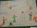 Konkurs plastyczny - bezpieczne ferie (8)